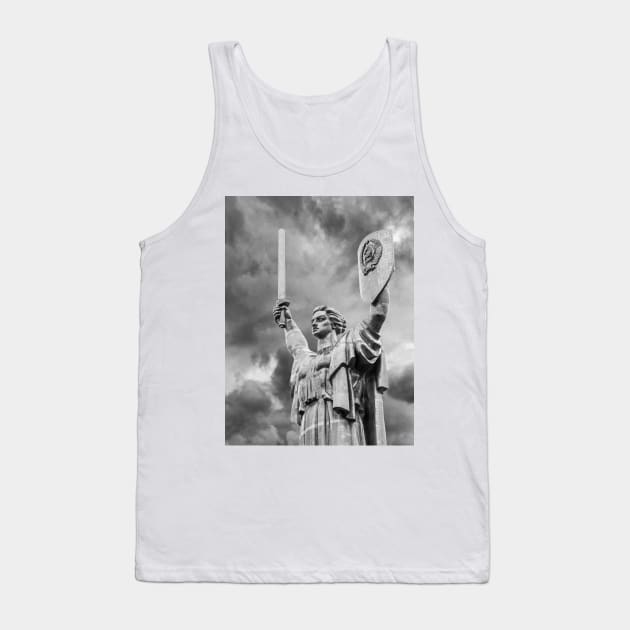 Motherland Monument, Kiev, Ukraine Tank Top by GrahamPrentice